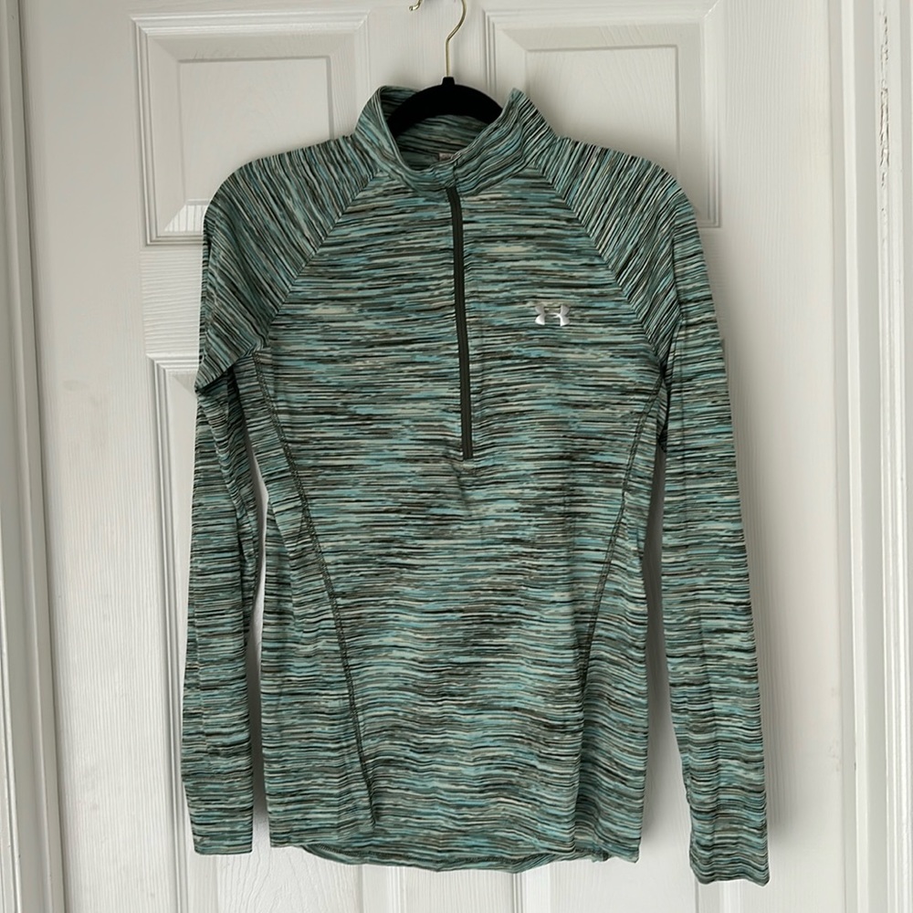 UA L/S athletic top medium - Picture 1 of 4